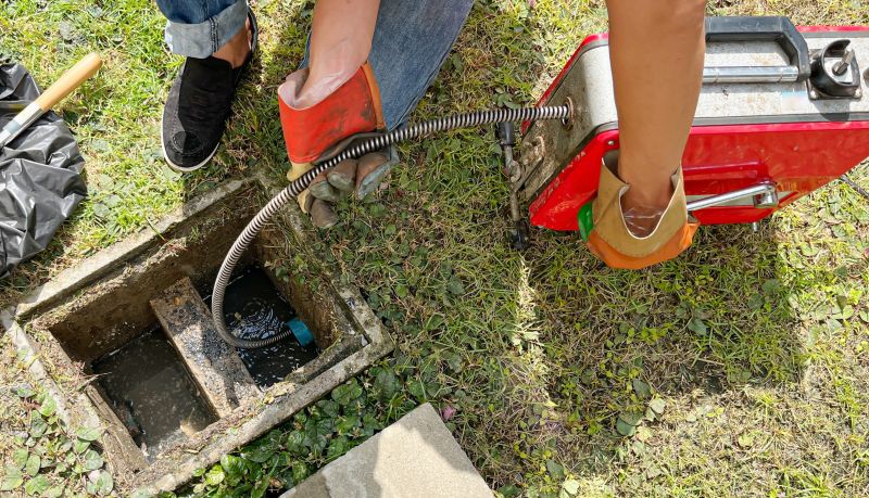 Drain and Pipe Cleaning